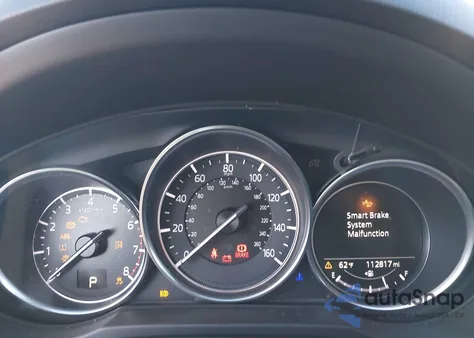 2018 Mazda Cx-5 Grand Touring из США, поврежденный, VIN JM3KFBDM1J0372276